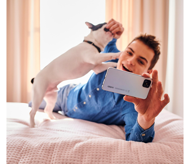 OPPO Reno 4Z 5G 8/128GB biały 120Hz - 593979 - zdjęcie 10